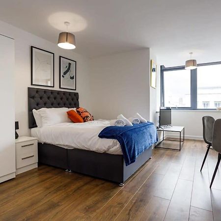 Charming Studio Apartment In Central リヴァプール エクステリア 写真