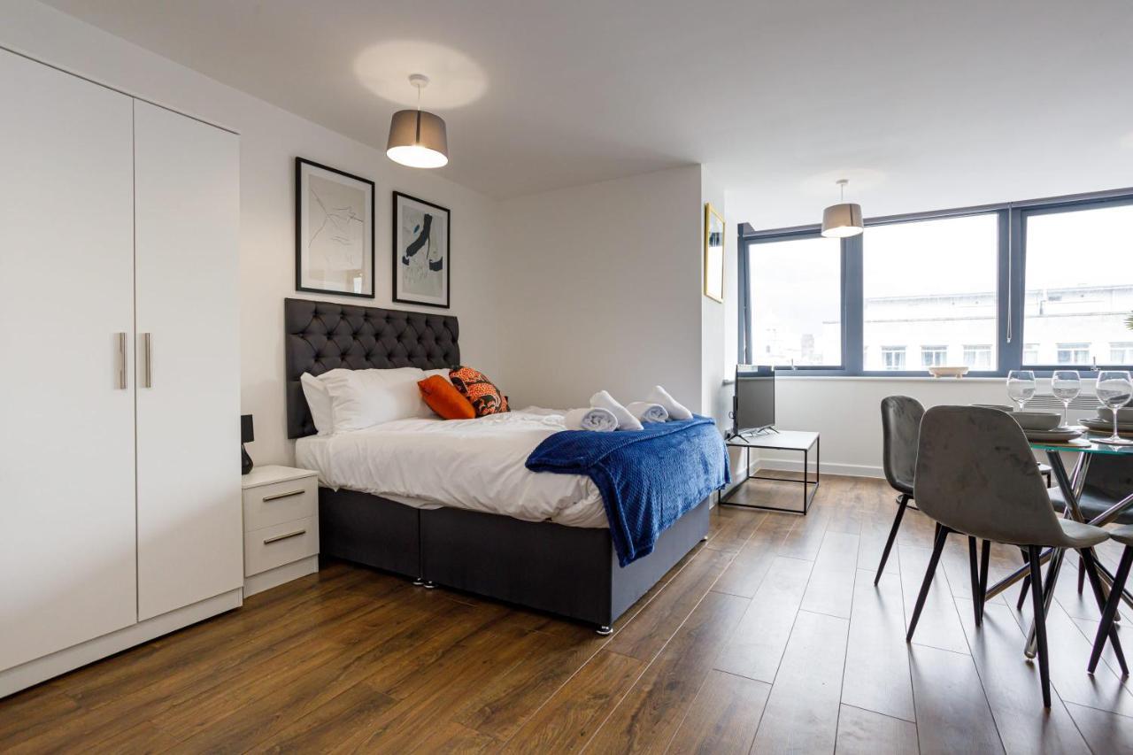 Charming Studio Apartment In Central リヴァプール エクステリア 写真