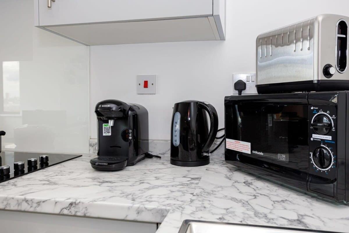 Charming Studio Apartment In Central リヴァプール エクステリア 写真