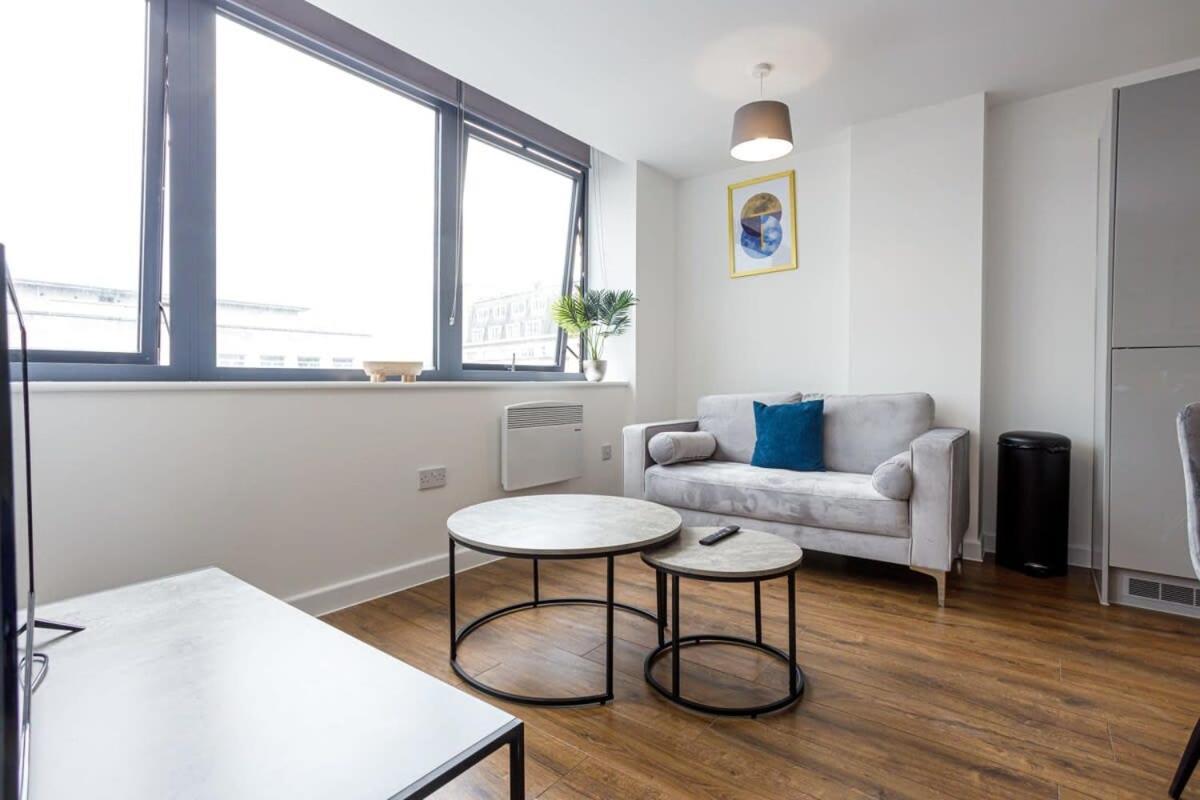 Charming Studio Apartment In Central リヴァプール エクステリア 写真