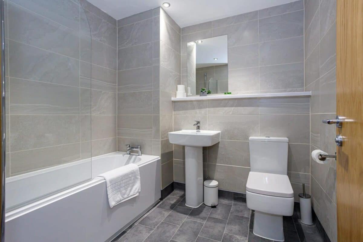 Charming Studio Apartment In Central リヴァプール エクステリア 写真