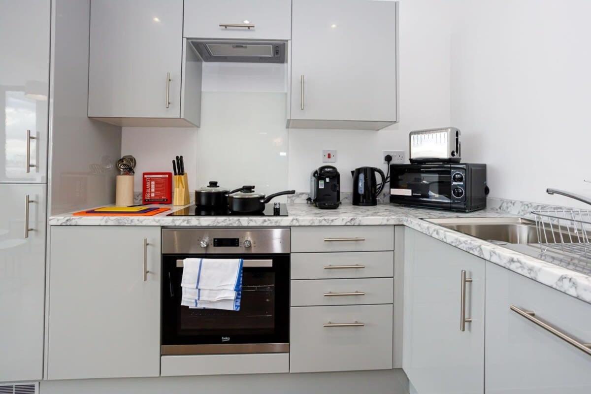 Charming Studio Apartment In Central リヴァプール エクステリア 写真