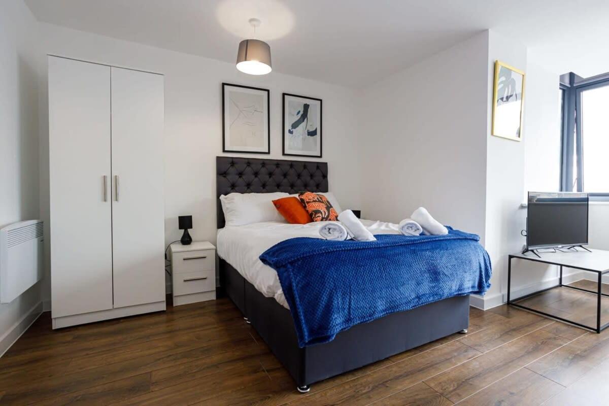 Charming Studio Apartment In Central リヴァプール エクステリア 写真