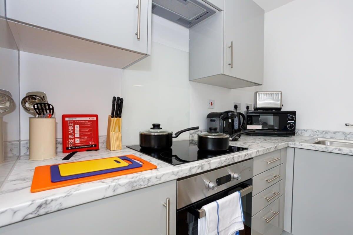 Charming Studio Apartment In Central リヴァプール エクステリア 写真