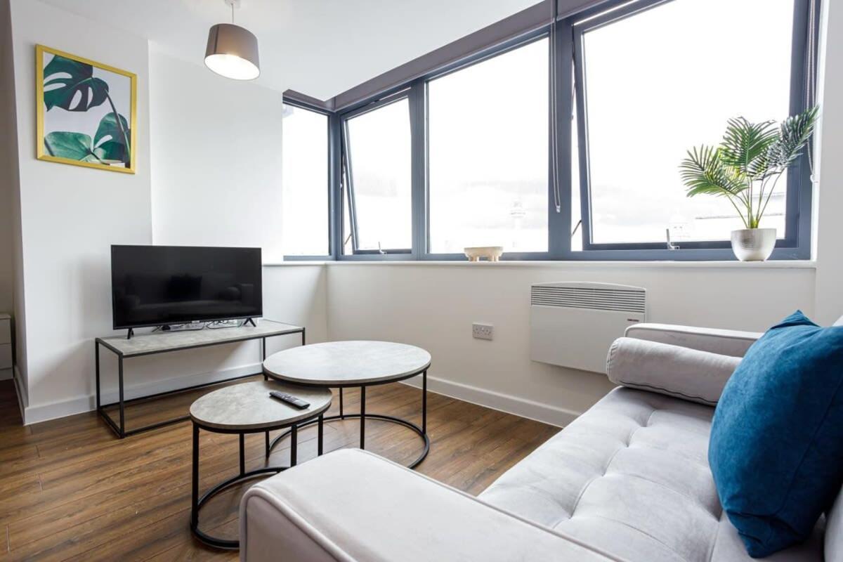 Charming Studio Apartment In Central リヴァプール エクステリア 写真