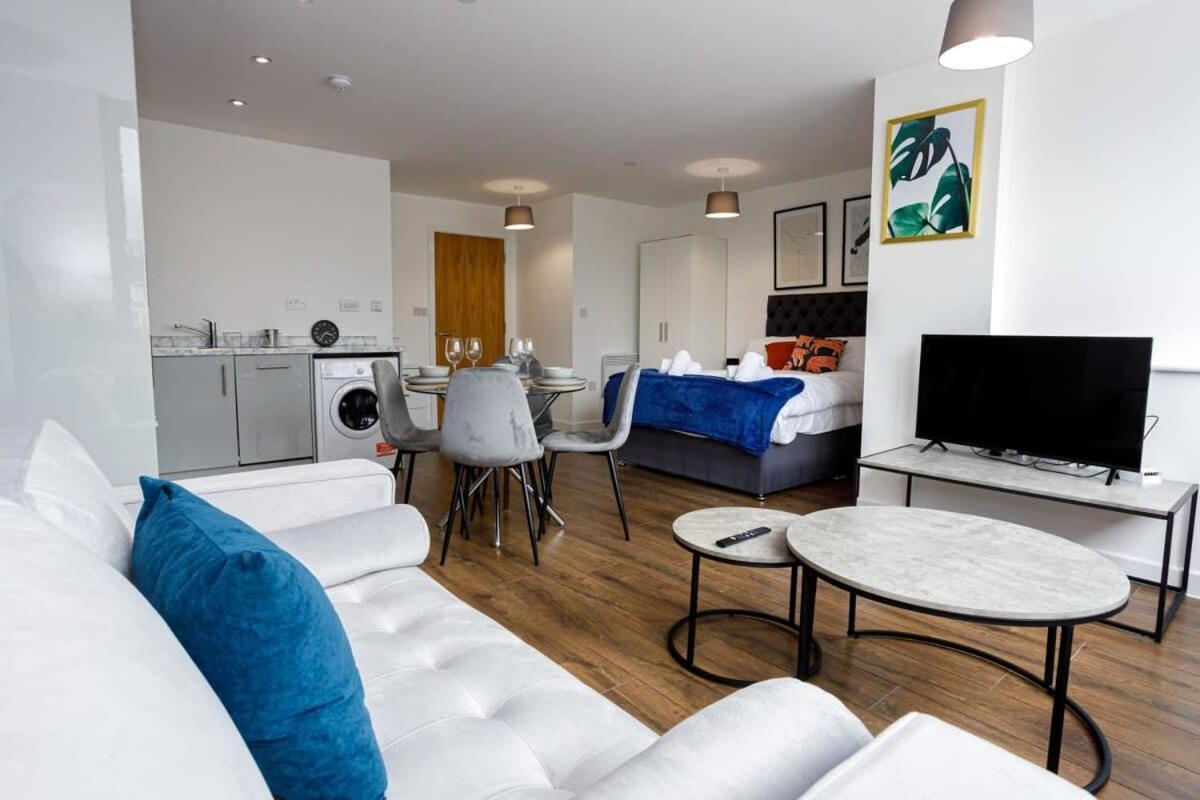 Charming Studio Apartment In Central リヴァプール エクステリア 写真