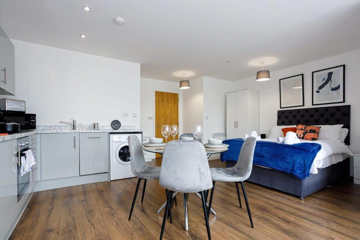 Charming Studio Apartment In Central リヴァプール エクステリア 写真