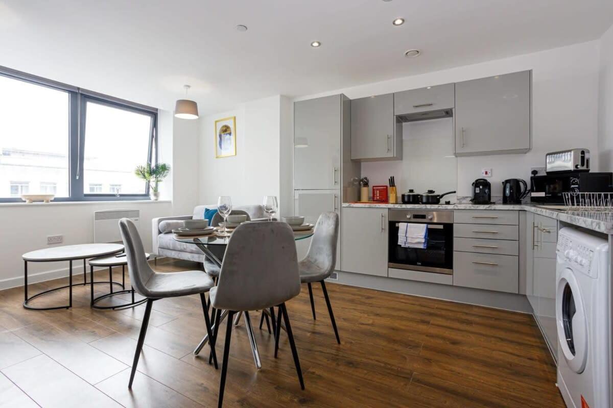 Charming Studio Apartment In Central リヴァプール エクステリア 写真